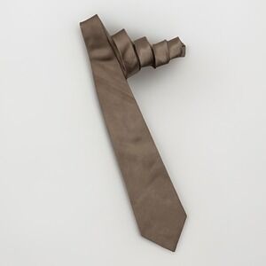 Giorgio‎ Armani cravatte  satin sheen Silk Tie Hand Made In Italy